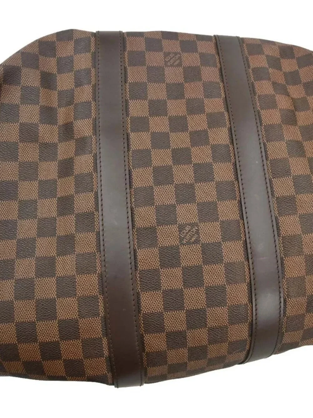 Louis Vuitton Damier Keepall Bandouliere 45 Duffle Bag N41428 MB5104 168463